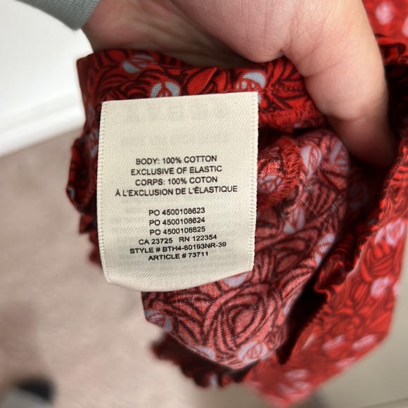 Aritzia Wilfred Dress - RED - Picture 7 of 7